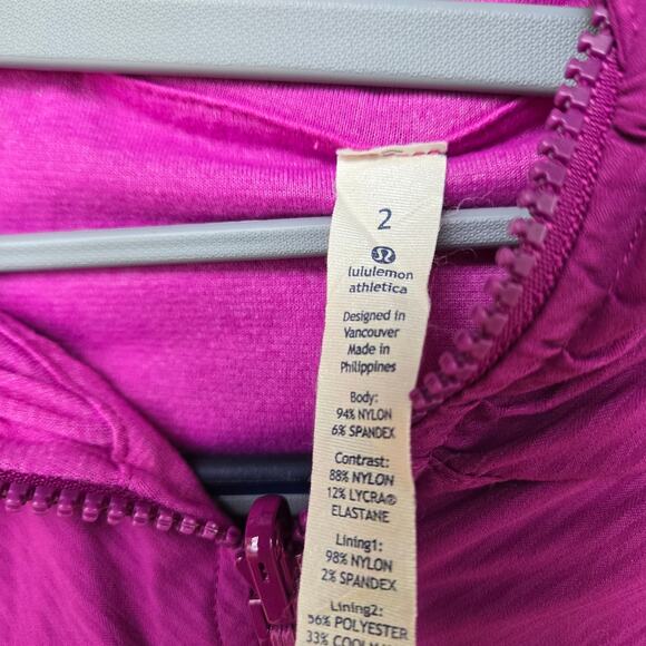 Lululemon In Flux Jacket
Regal Plum Size 2 - Picture 7 of 9